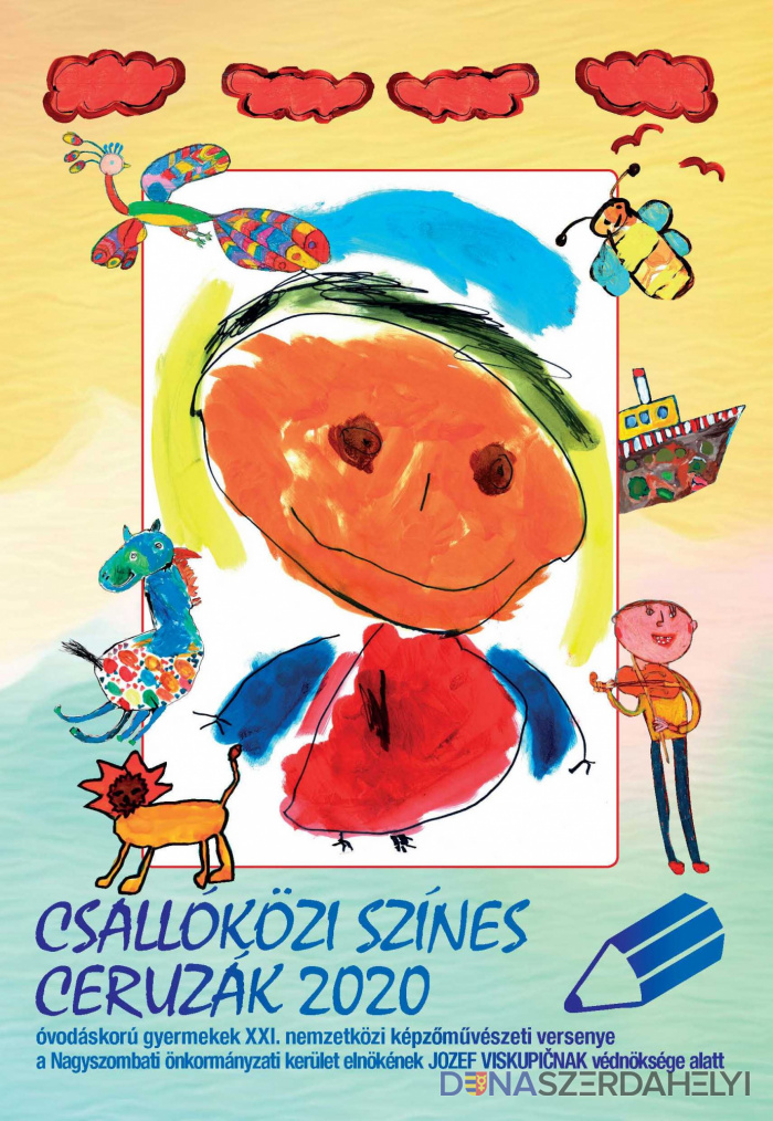 Prihláste sa do výtvarnej súťaže ŽITNOOSTROVSKÉ PASTELKY 2020!
