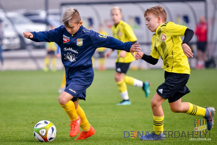Víkendový program družstiev DAC-u