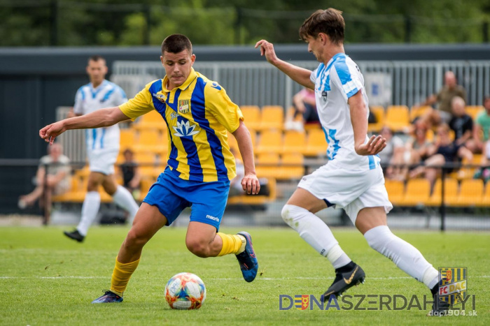 Víkendový program družstiev DAC-u