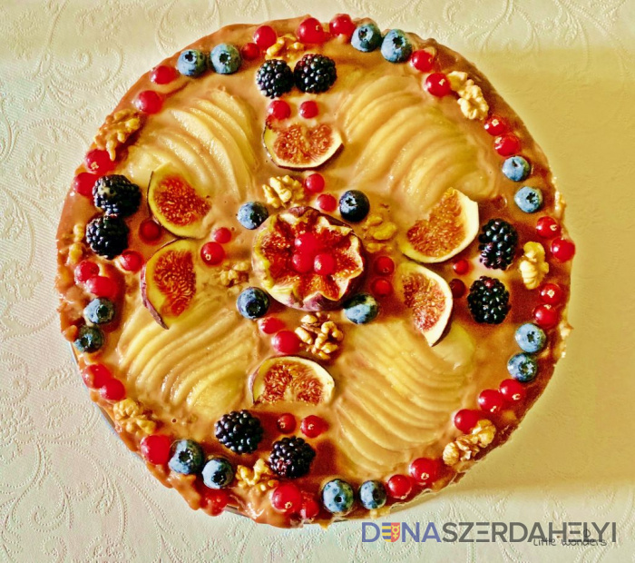 Sladká syrová torta - cheesecake