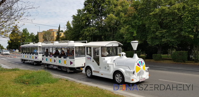 Cestovný poriadok turistického vláčika počas Žitnoostrovského jarmoku