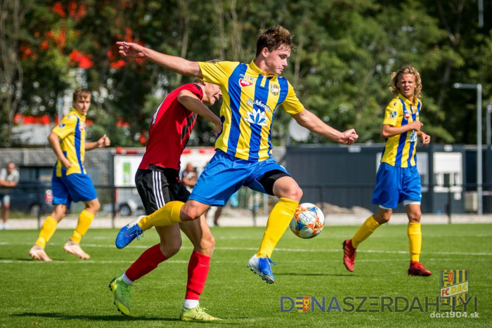 Víkendový program družstiev DAC-u