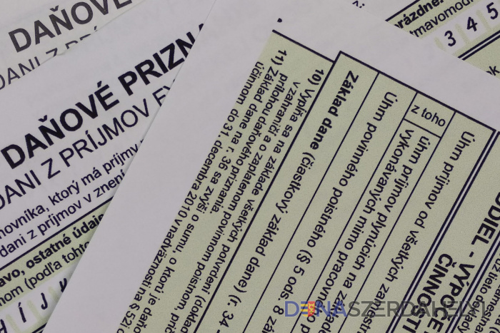Illusztrációs felvétel Finančný výbor odobril zníženie daní pre podnikateľské subjekty