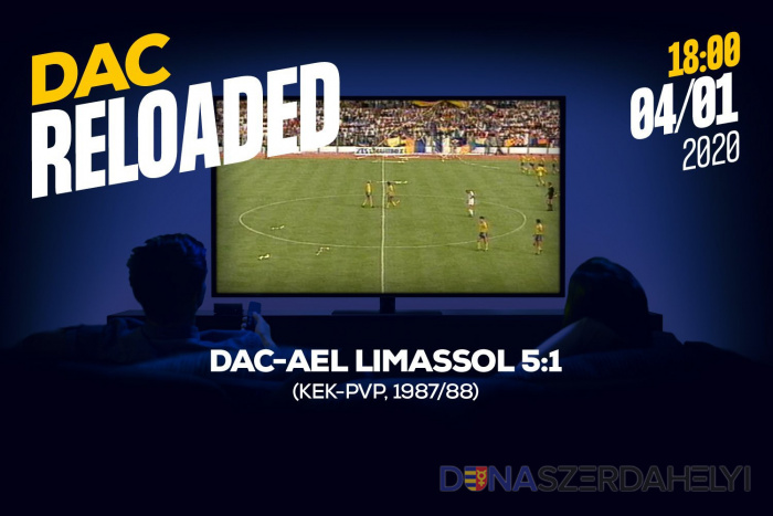 zdroj: dac1904.sk Link na sledovanie zápasu DAC-AEL Limassol (5:1)