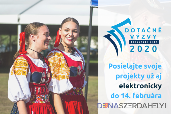 Foto: trnav-vuc-sk O dotácie Trnavskej župy možno požiadať do 14. februára