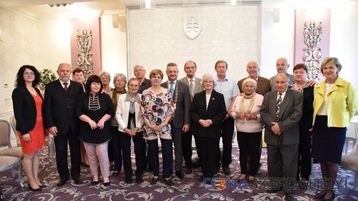 Foto: dunstreda.sk Stretnutie s rodákmi Dunajskej Stredy