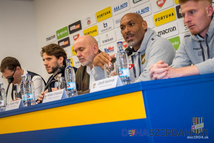Tlačová konferencia DAC-u pred štartom jari 2020