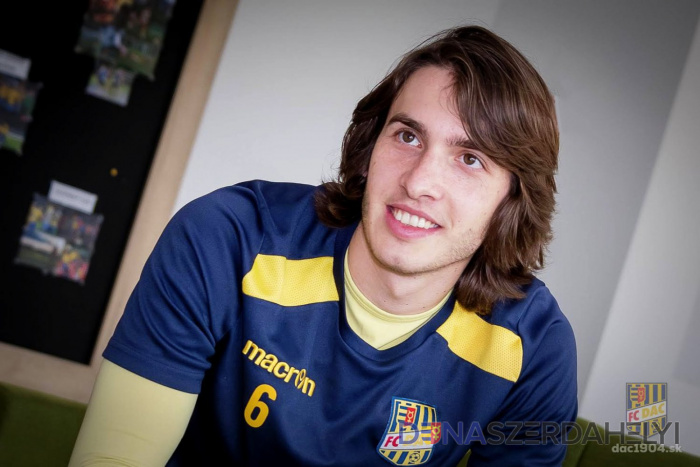 Andrija Balić V každom zápase musíme ísť na sto percent Dunajskostredský