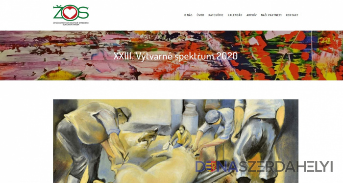Výtvarné SPEKTRUM 2020, XXIII. ročník