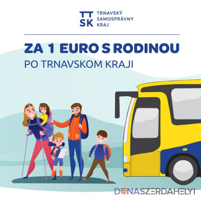 Foto: TTSK Leto v trnavskej župe: rodiny s deťmi budú môcť cestovať autobusom za 1€