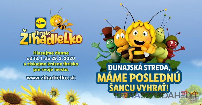 zdroj: zihadielko.sk Posledná možnosť vyhrať detské ihrisko