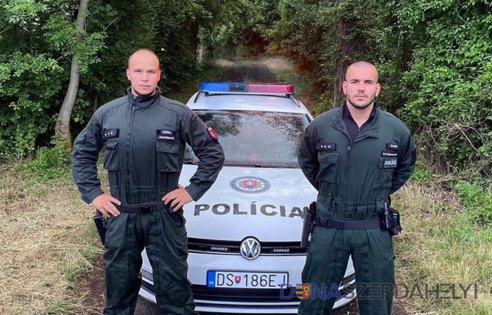 zdroj: Facebook / Polícia SR Policajti zachránili ďalší ľudský život
