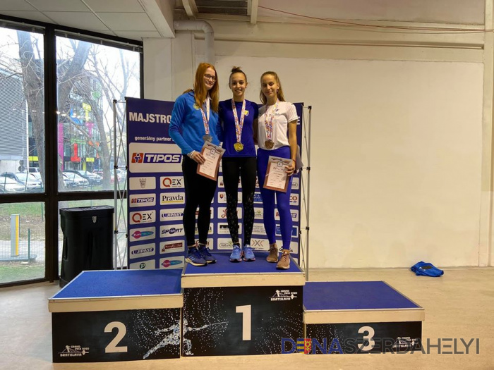 Renáta Vodnyánszka sa opäť stala juniorskou majsterkou Slovenska