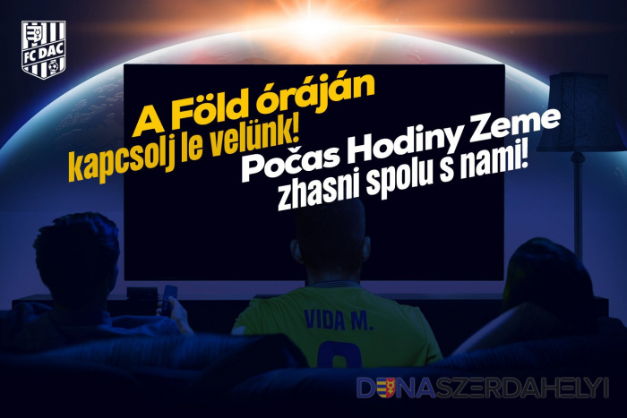 Dnes večer: Hodina Zeme s DAC-om