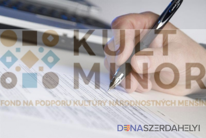 Foto: felvidek.ma Fond na podporu kultúry národnostných menšín zverejnil prvú výzvu