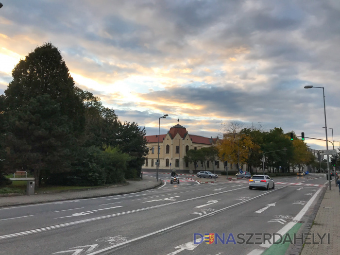 Foto: Rózsár Vince Slnečno, oteplenie