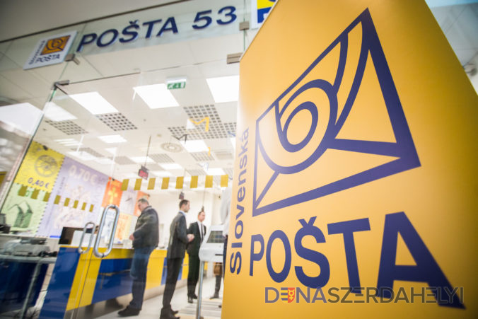 Foto: Felvidék.ma/SITA Slovenská pošta vyplatí štátne sociálne dávky a dôchodky aj počas núdzového stavu