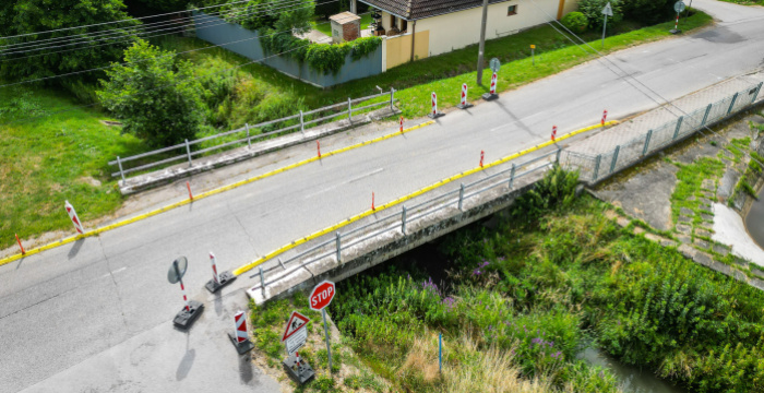 TTSK: Župa zmodernizuje dva mosty v obci Dlhá pri Trnave