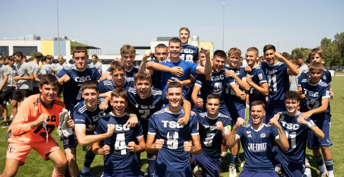 VÍŤAZOM IX.MOL KUKKONIA CUP-U: FK TSC TOPOLA