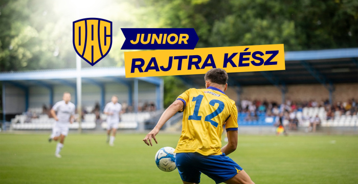 DAC Junior pripravený na štart sezóny