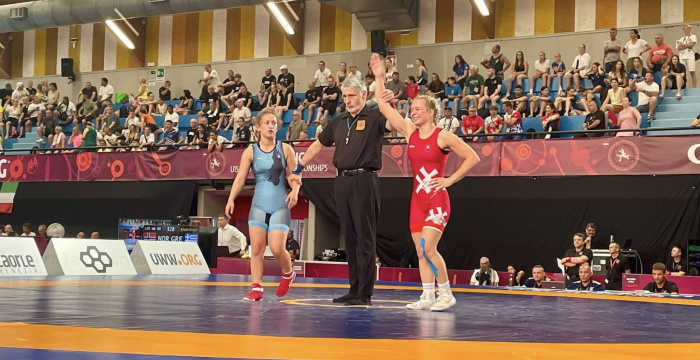 Réka Hegedűs obsadila piate miesto na juniorských majstrovstvách Európy (U20)