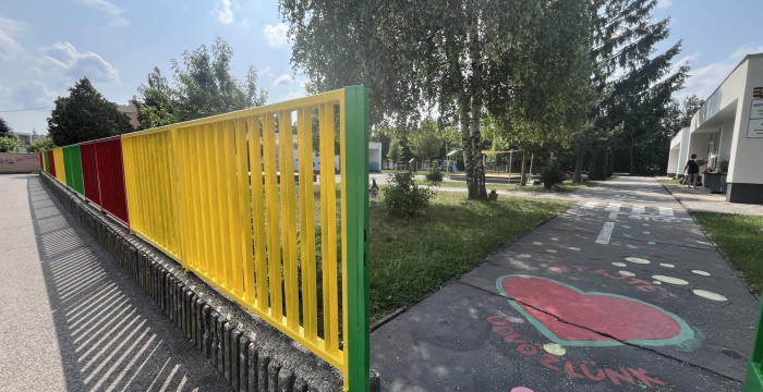 Plot materskej školy dostal nový vzhľad 