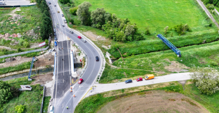 Trnavský kraj otvoril nový most pri Holíči, zvyšuje tým bezpečnosť dopravy na Záhorí