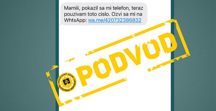 Podvodníci roztočili druhé kolo zasielania podvodových správ