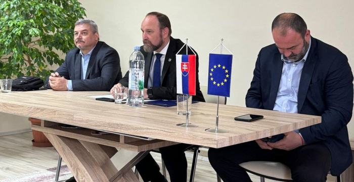 Župan Viskupič navštívil Dolný Štál, obciam postihnutým slintačkou  a krívačkou ponúkol adresnú pomoc