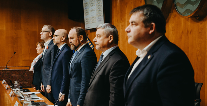 TTSK: Krajskí poslanci jednohlasne schválili rozpočet na rok 2026, prioritami župy budú zdravotníctvo, sociálna starostlivosť a mosty