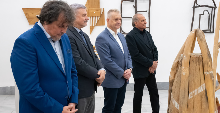 Prelínanie moderného ducha a starodávnych koreňov – Lipcseyho životné dielo v Žitnoostrovskom múzeu