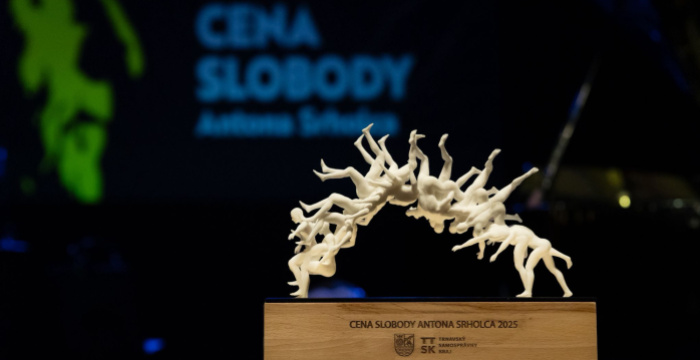 Cenu slobody Antona Srholca získali štyria laureáti, ktorých nezlomil komunistický režim