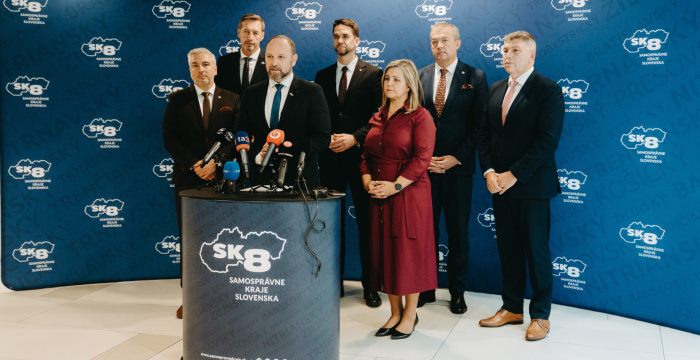 Kraje odmietajú návrh štátneho rozpočtu a žiadajú záchranu regionálnej kultúry