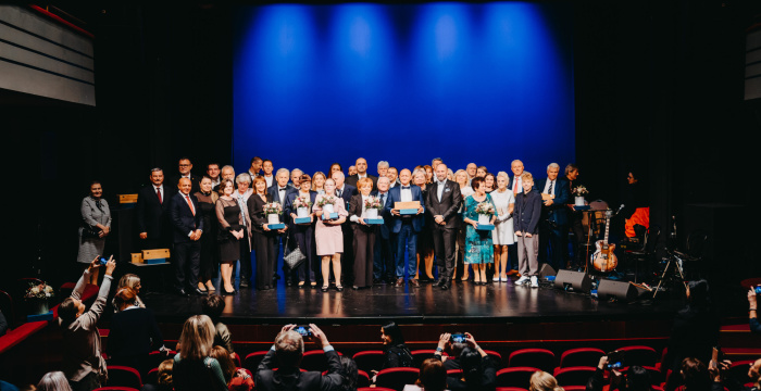 Cena Trnavského samosprávneho kraja 2025: Župa ocenila výnimočné osobnosti a kolektívy za prínos k rozvoju spoločnosti