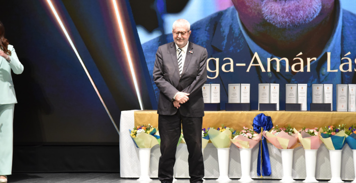 Čestný občan mesta Dunajská Streda: László Varga-Amár