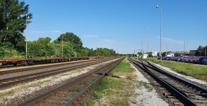 Údržba koľajníc druhý aprílový víkend