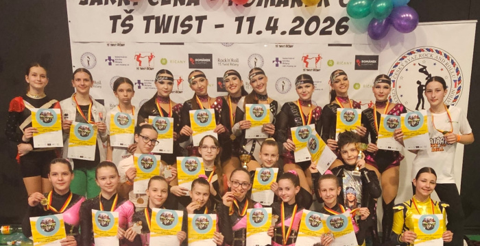 Mimoriadny úspech klubu Športujsnami Dunajská Streda na súťaži v Říčanoch