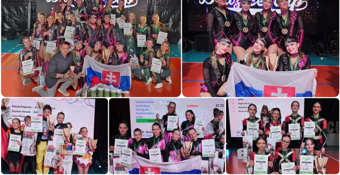 4 kategórie - 4 medaily