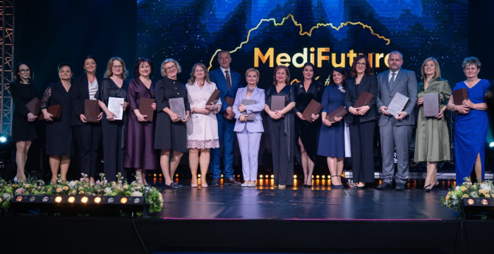 Trnavská župa spolu so svojimi tromi strednými zdravotníckymi školami sa prezentovala na MediFuture