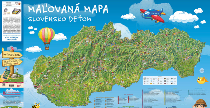 Keď mapa ožije - Slovensko a Česko môžu deti objavovať aj s pomocou rozšírenej reality
