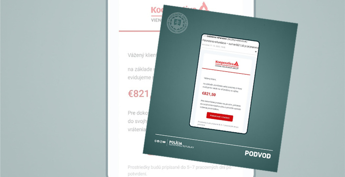 Podvodníci úplne zmenili taktiku