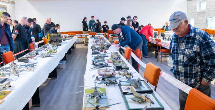 DSz KIT SHOW 2026 prinesie do Orechovej Potône stovky modelov z celého regiónu