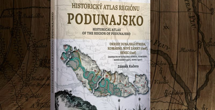 Podunajsko na starých mapách (Historický atlas odhalí krajinu, ktorú po stáročia formoval Dunaj)
