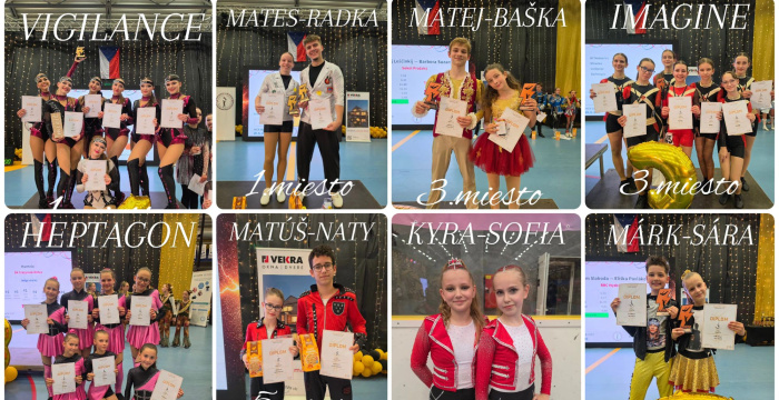 Medzinárodná súťaž v akrobatickom rokenrole - Black Cup 26 - Praha