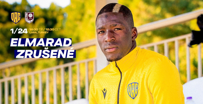 Zápas so Sarajevom sa ruší