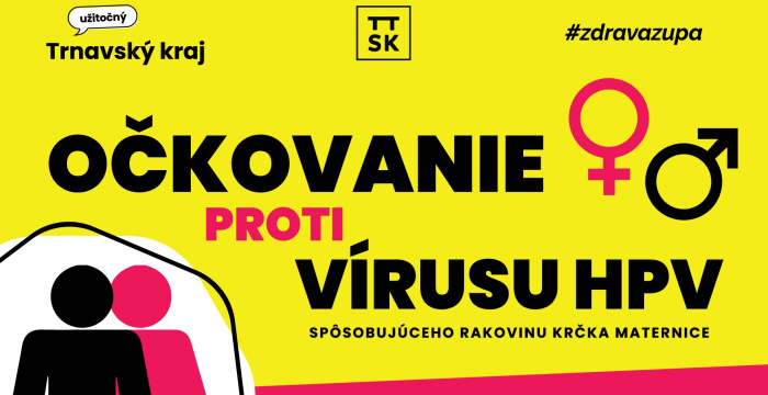 TTSK: Očkovanie proti vírusu HPV