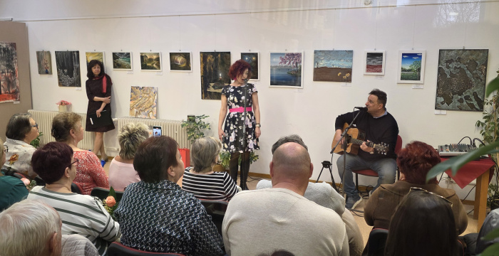 Týždeň slovenských knižníc sa v Dunajskej Strede začal „Tichým putovaním mysle“