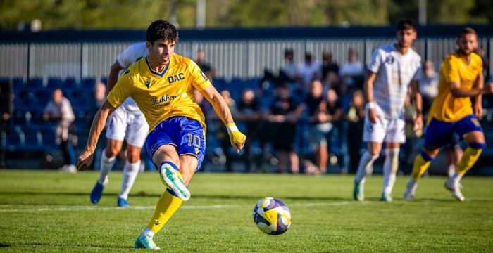 Prípravné stretnutie: DAC 1904 - Puskás Akadémia FC 2:1 (1:0)