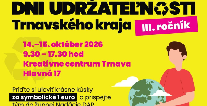 Trnavská župa opäť spája sily pre zelenšiu budúcnosť