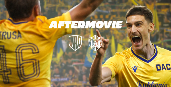 DAC 1904 - Trnava (2:2) official aftermovie